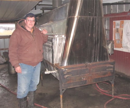 Ready to start evaporator