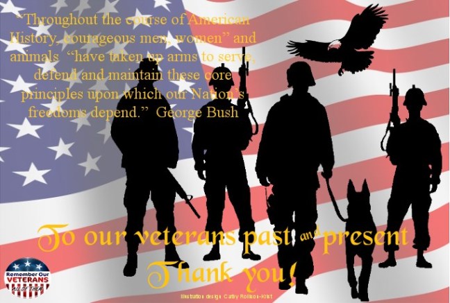 sgnd Thank you- soldiers & dog remember all of them with eagle2
