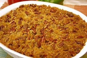 Sweet potato pudding