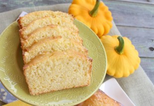 Patty Pan Lemon bread